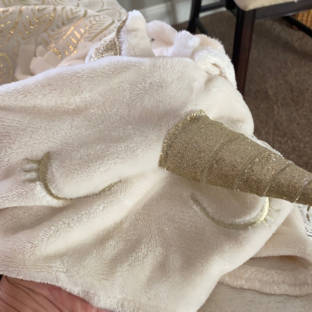 Justice Unicorn cape/blanket